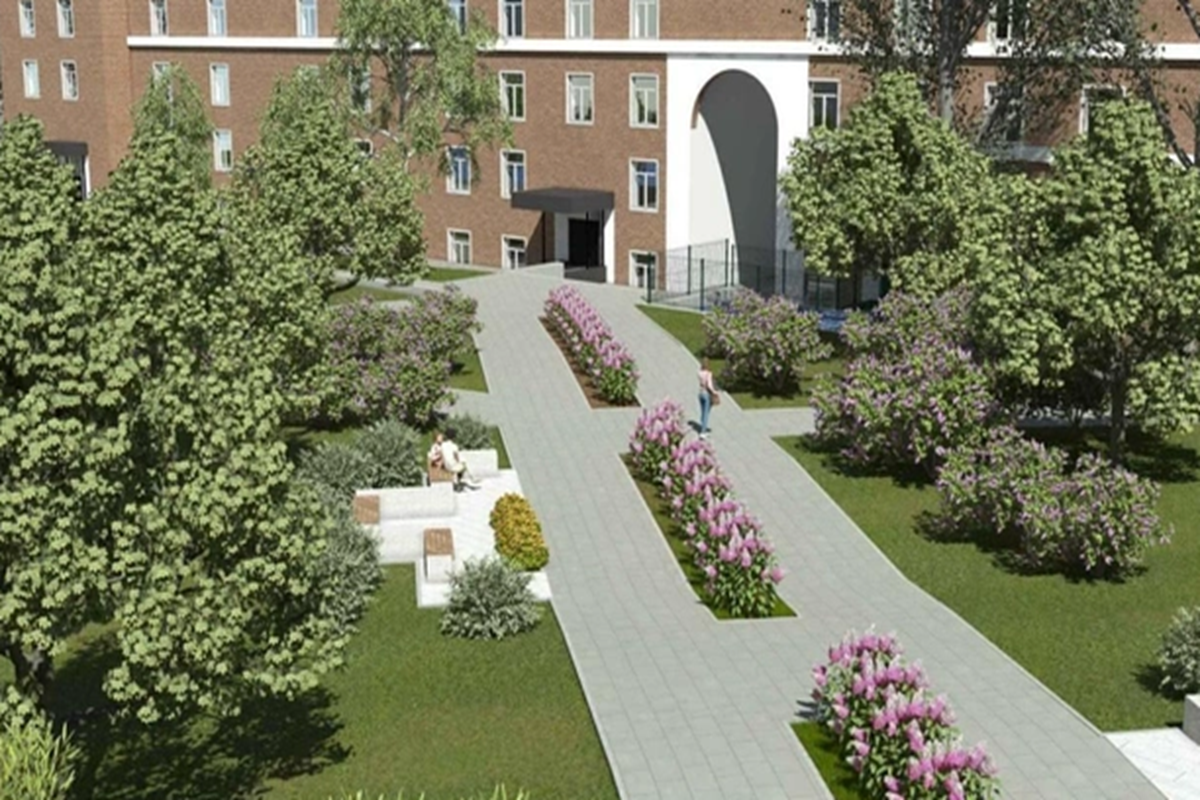 В Новосибирске на месте снесенного ДК появится благоустроенная территория