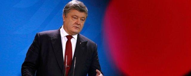 Порошенко не посетит «Евровидение» из-за обстрела Авдеевки