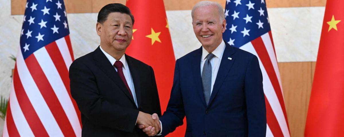 Си Цзиньпин в ноябре заявил Байдену, что КНР стремится к воссоединению с Тайванем