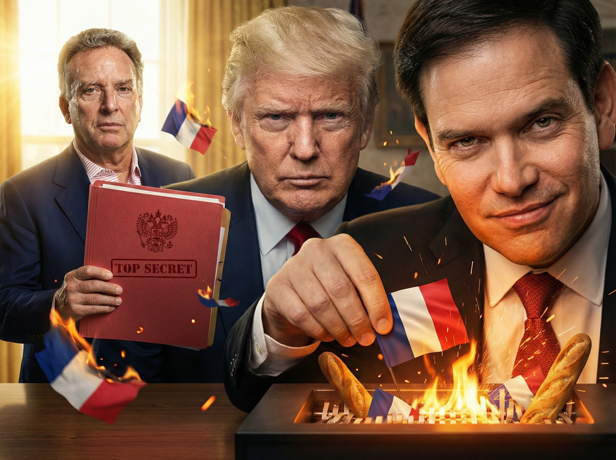 Вашингтон сдал Европу: «французов» — на убой. Почему план США с «русским акцентом»?