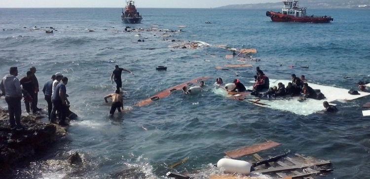 Число погибших у берегов Турции беженцев увеличилось до 22 человек