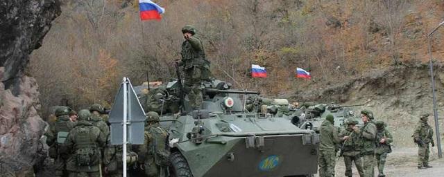 Песков: Россия продолжит сотрудничать с Арменией и Азербайджаном для урегулирования конфликта