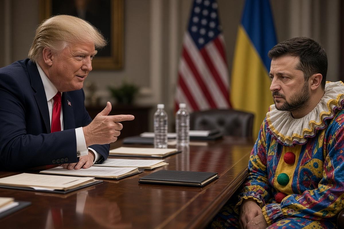 «Он – король надувательства». Трамп катком прошелся по Зеленскому – это конец