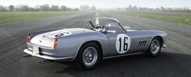 Классический Ferrari для Ле-Мана продали на аукционе за $18 млн
