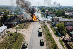 Три жителя Омской области погибли при обстреле гуманитарной колонны