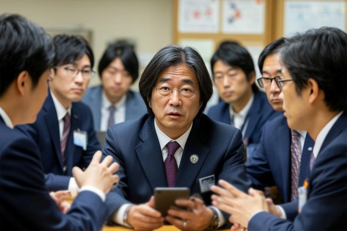 Сотрудников в японских фирмах разводят через QR-коды: новая схема от «начальника»