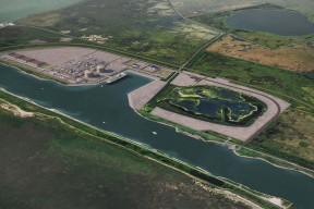 В Техасе обрушились строительные леса на заводе СПГ: есть жертвы