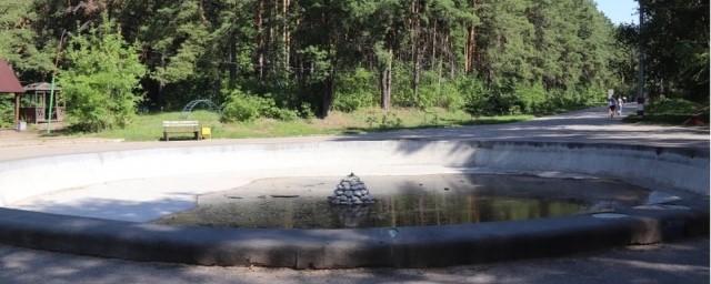 В парке 40-летия ВЛКСМ в Ульяновске займутся восстановлением работы фонтана и освещения