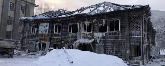 Из-за пожара в школе Горно-Алтайска возбуждено уголовное дело