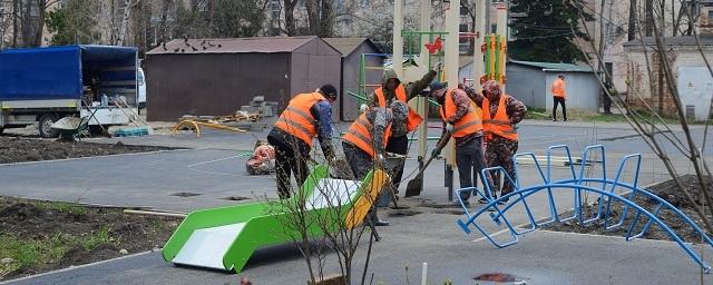 Мэр Майкопа о благоустройстве дворов: Я удовлетворен качеством и скоростью работ