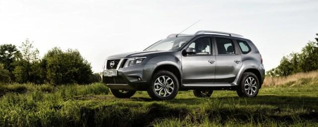 Nissan начинает российские продажи нового Terrano