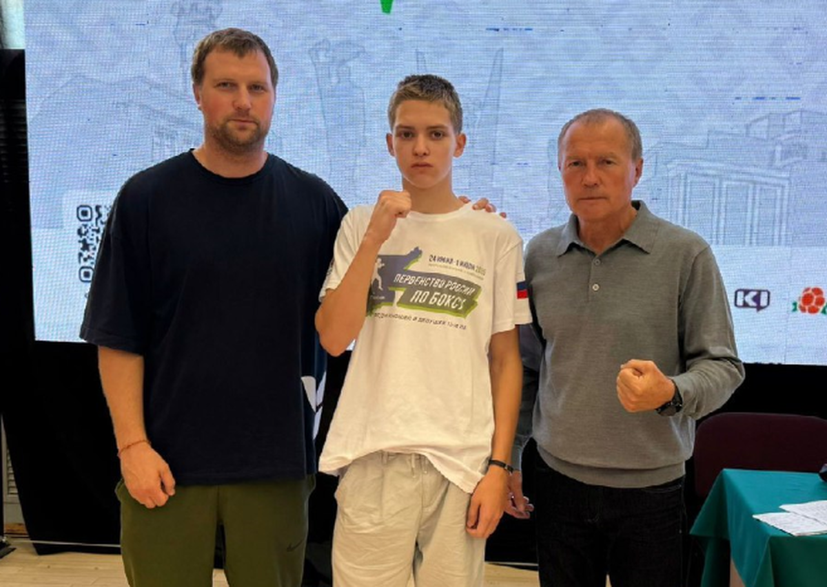 Боксер из Городского округа Пушкинский подтвердил членство в сборной России