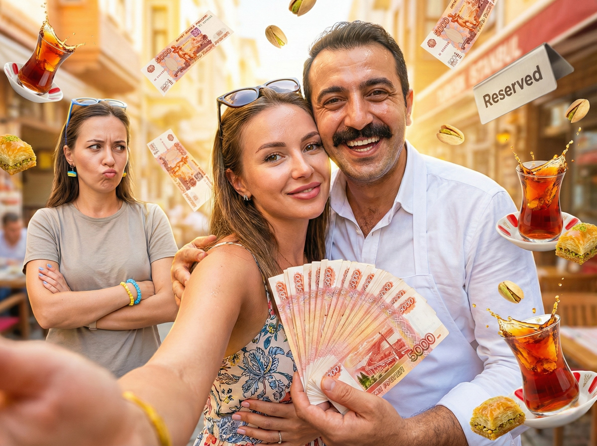 «За деньги любим всех»: турок спутал туристку с украинкой. Кого рады видеть в Турции?