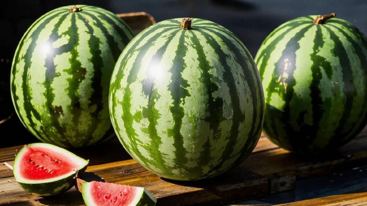 В Новосибирске можно найти арбузы по цене от 125 рублей за килограмм