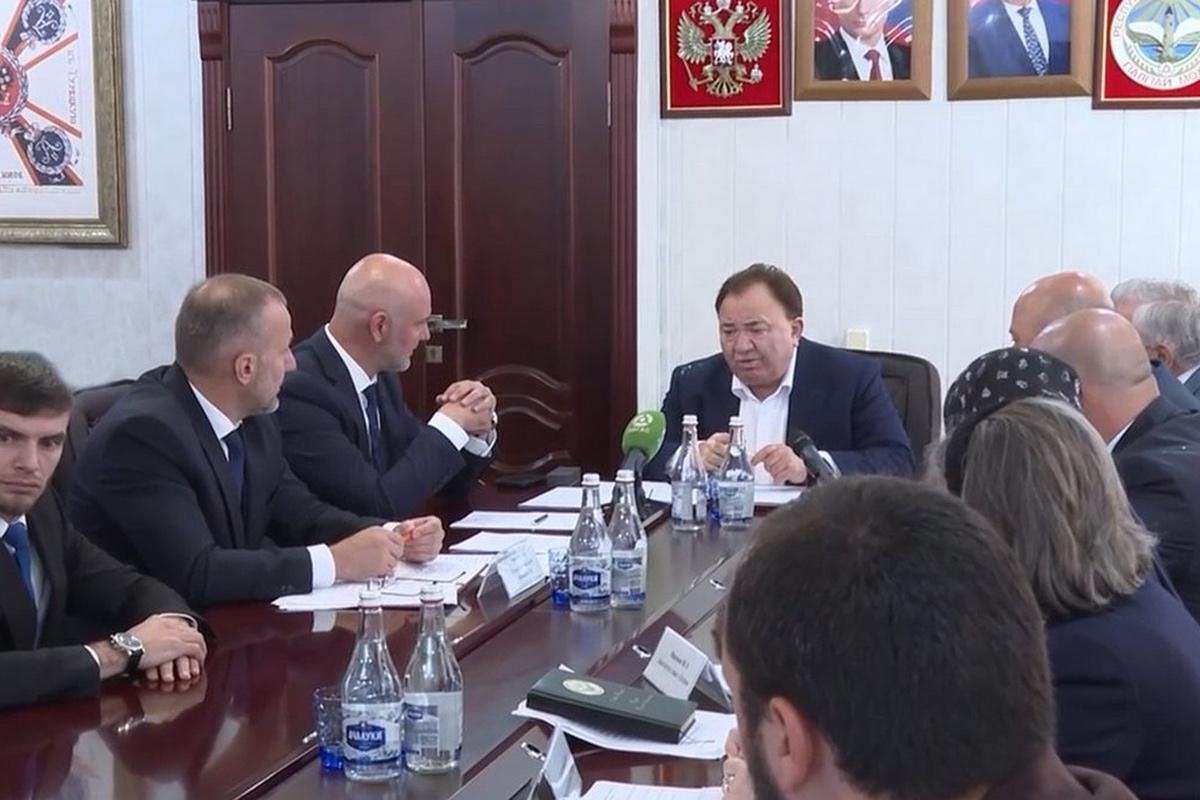 После пожара на рынке в Сунже глава Ингушетии решил навести порядок в Назрани