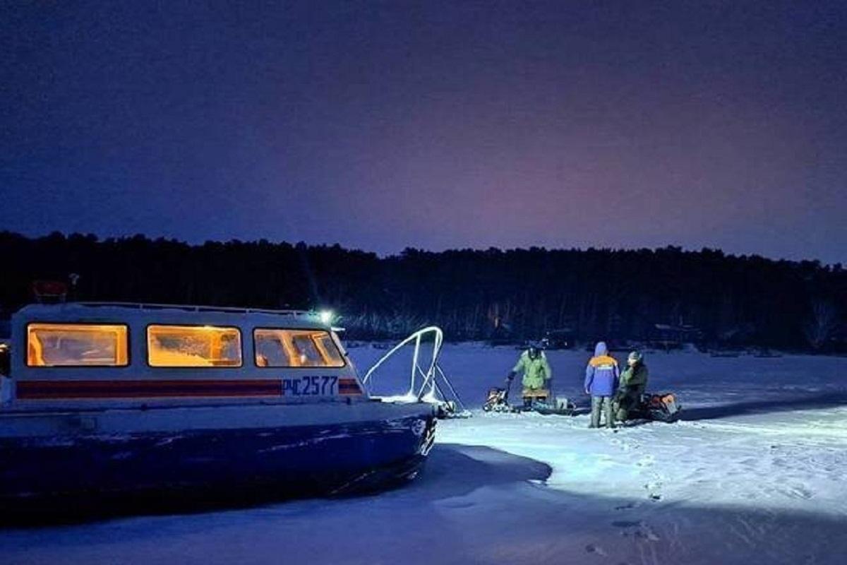 В Новосибирской области с 1 марта будет запрещено выезжать на лед