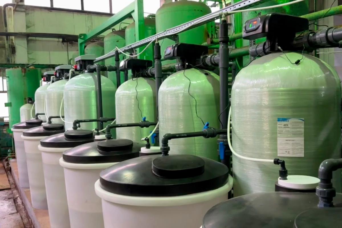 В Рузском муниципальном округе завершаются работы по обновлению котельной в Промзоне