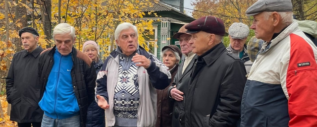 В арт-пространстве «Седьмая казарма» в Высоковске прошла встреча местного отделения ВООПиК