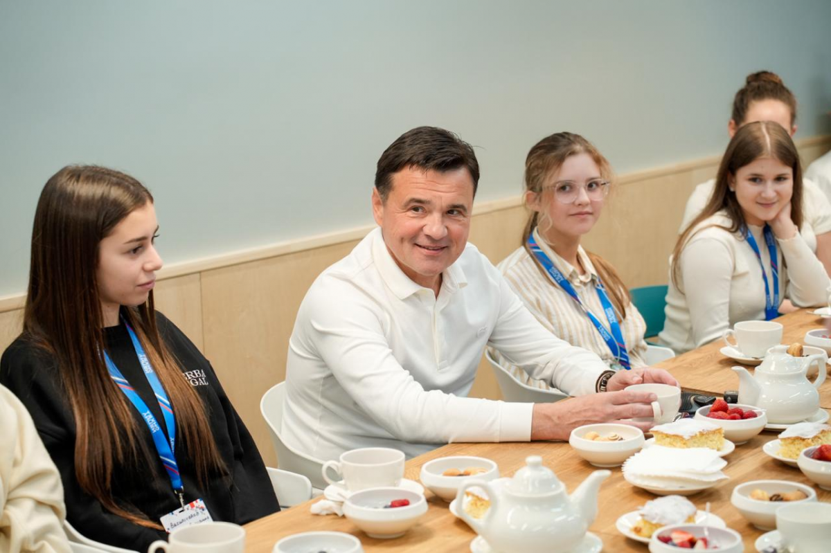 Андрей Воробьев открыл новые корпуса Технолицея имени Долгих на 208 учащихся