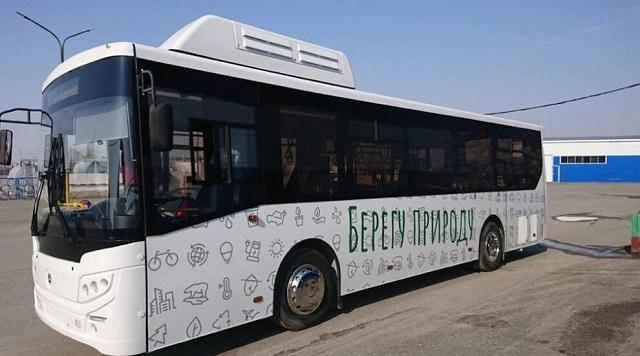 В ЯНАО половина пассажирских автобусов будут ездить на газомоторном топливе