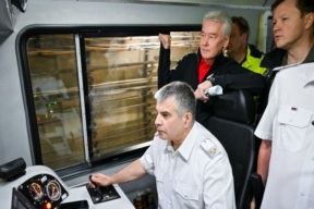 Собянин принял участие в техническом пуске четырех новых станций Троицкой линии метро Москвы
