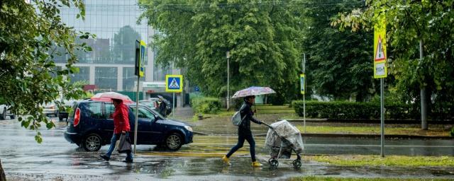 В Ярославле опять ждут грозу и сильный ветер