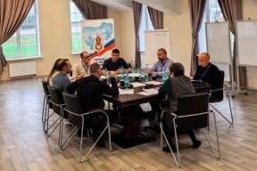 Губернатор Василий Анохин сообщил о начале очного модуля обучения 26 курсантов проекта «Герои СВОего времени. Смоленск»