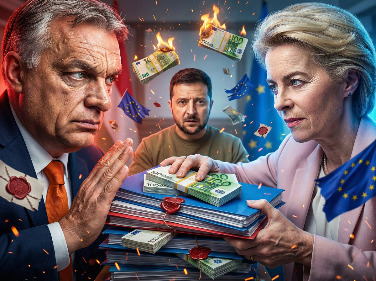 Орбан сказал «Нет» на 100 лет. Какой план Урсулы фон дер Ляйен слила Венгрия?