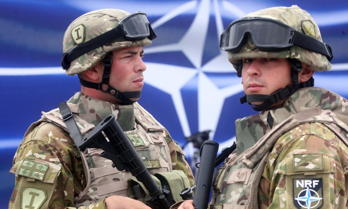 Экс-советник главы Пентагона считает НАТО не готовым к войне с Россией (страна-террорист)