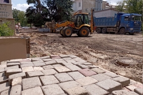 В Луганске началось благоустройство новой зоны отдыха