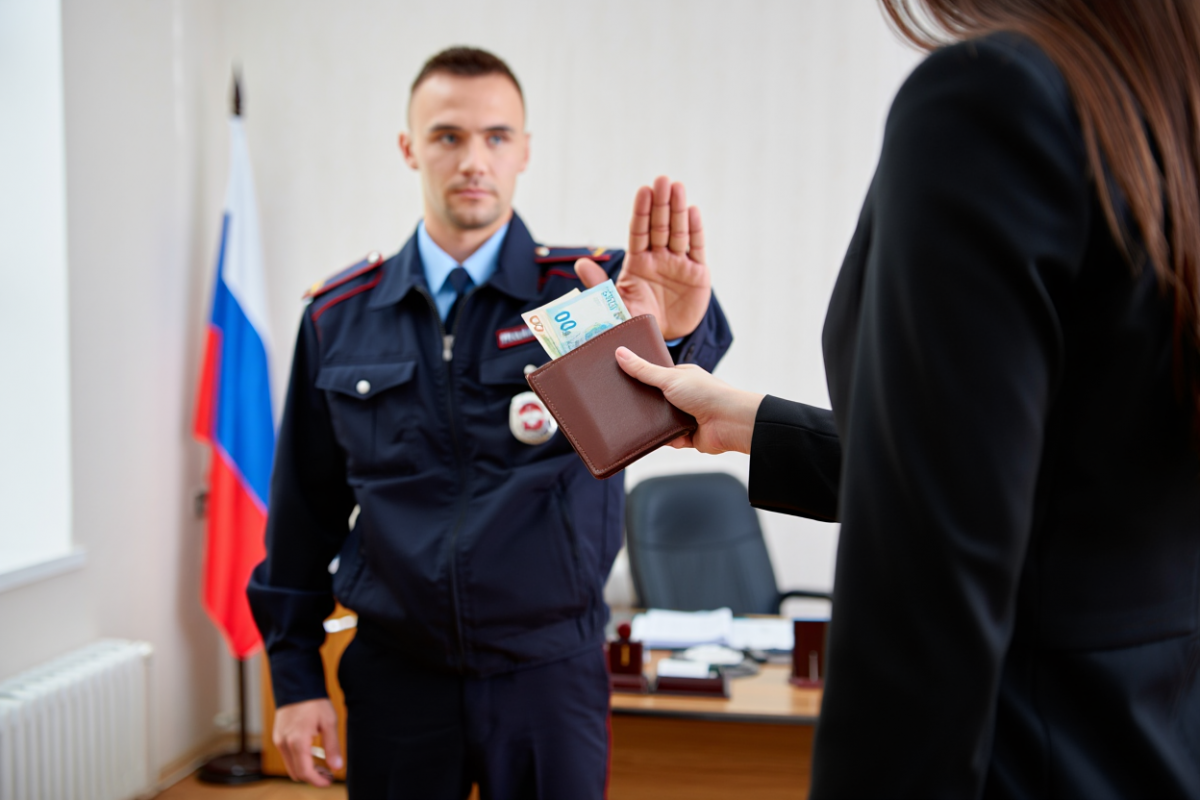 Прокуратура Кубани сообщила о росте взяток на 14% в первом полугодии