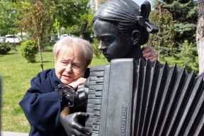 Александра Пахмутова появилась в документальном фильме «Россия. Кремль. Путин. 25 лет»