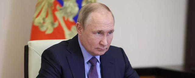 Владимир Путин: ВС России нанесли удары по штабу военной разведки Украины