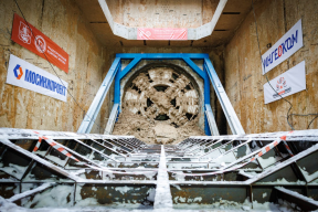 Андрей Воробьев: В Красногорске завершена прокладка тоннелей для станции метро «Липовая Роща», открытие нового участка подземки ожидается в 2027 году