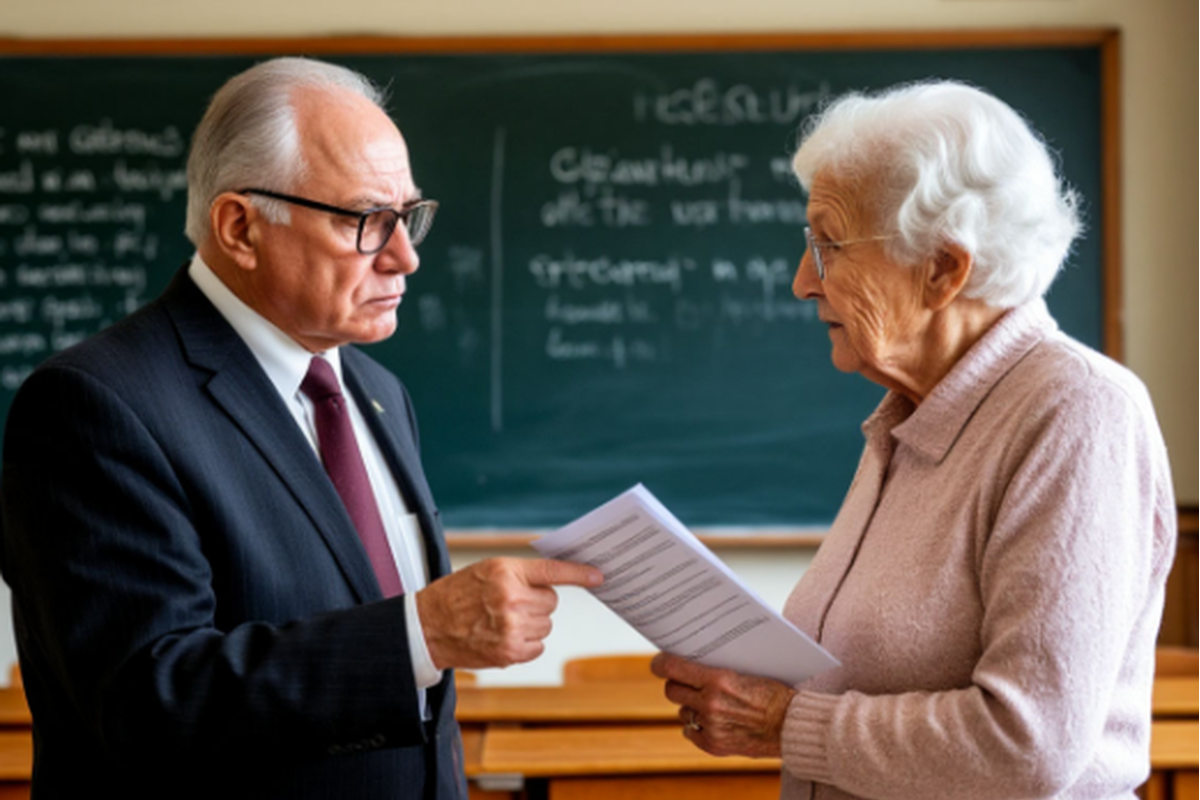 Нет денег на достойное существование: чего не знают чиновники о российских учителях?