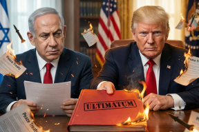 Хвост виляет собакой. Нетаньяху привез Трампу «ультиматум». Ждем большую войну?