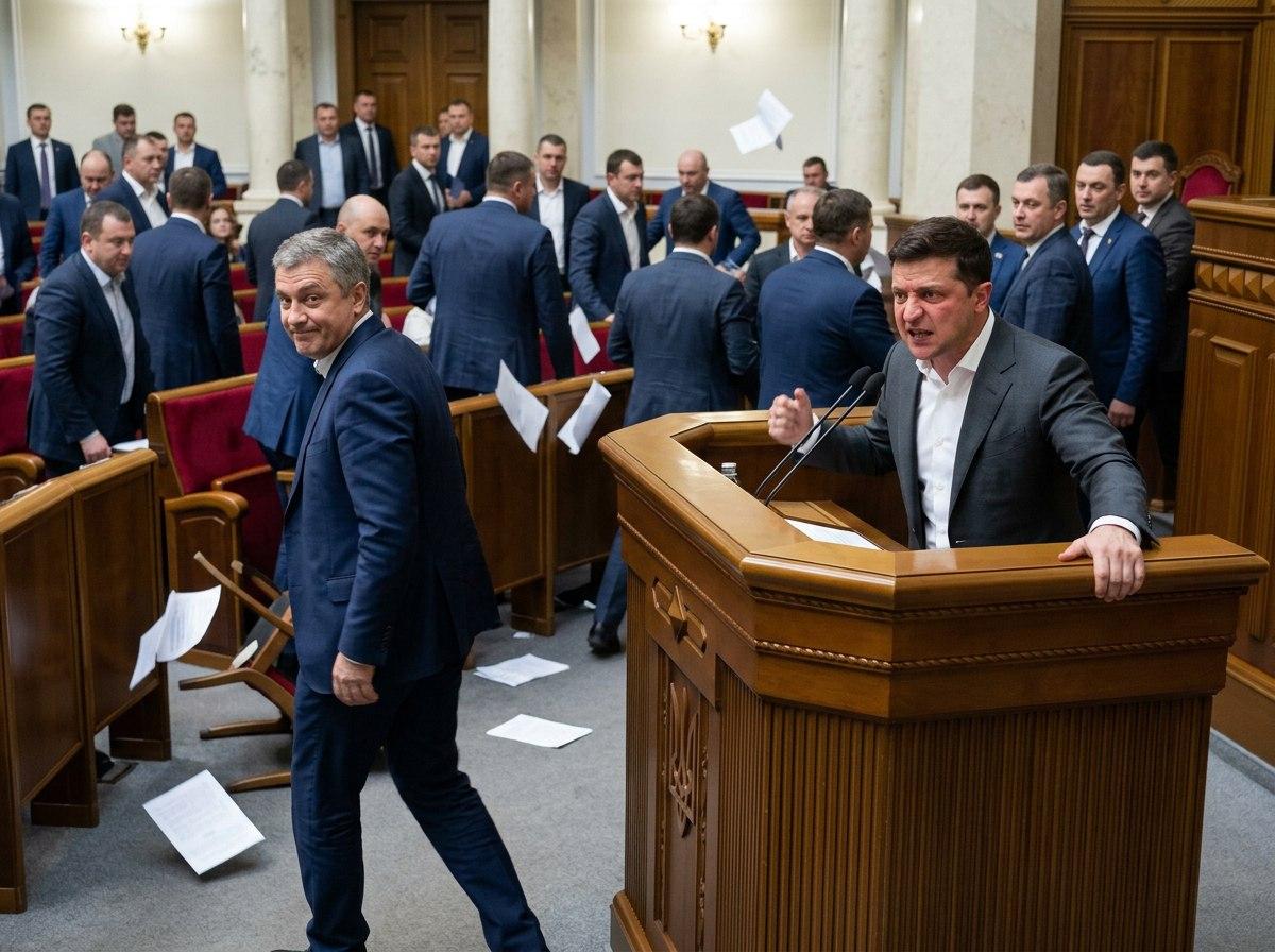 «Чеши на фронт»: Зеленский воюет с собственным парламентом. Почему фракция президента отказывается голосовать