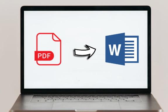 Как конвертировать из PDF в Word