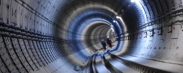 В Москве завершилась проходка тоннеля между станциями «Мамыри» и «Славянский мир»