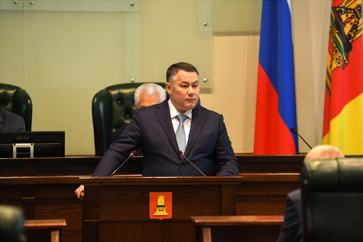 Губернатор Игорь Руденя: По итогам 2024 года более чем на 1350 семей увеличилось количество многодетных семей в Верхневолжье