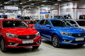 Lada держит удар: кто вошел в тройку лидеров авторынка России