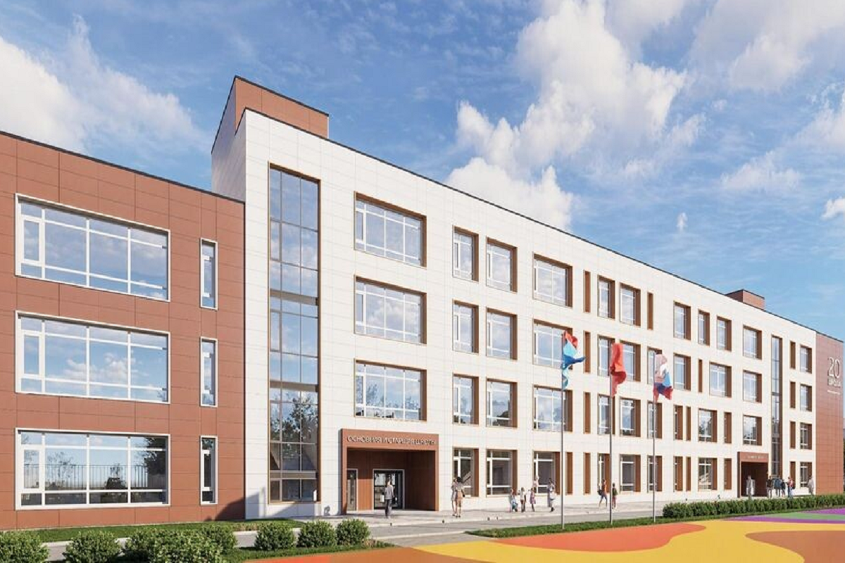 В Подольске построят современную школу на 550 мест