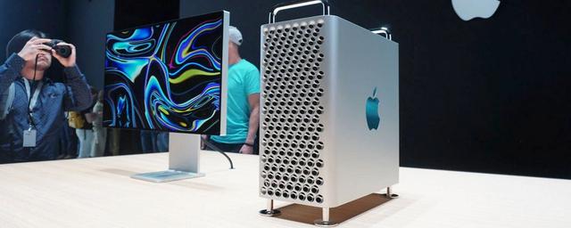 В России новый Mac Pro стоит от 450 000 рублей