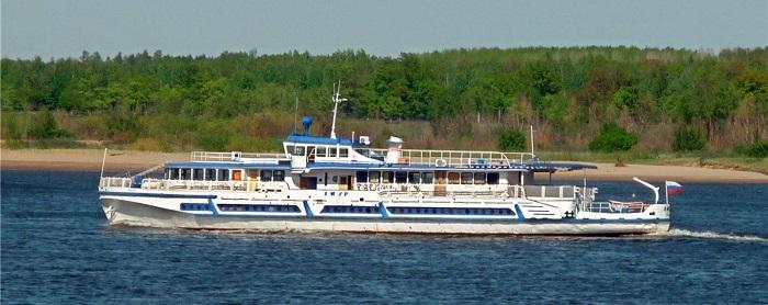 Восстановлено речное судоходство по маршруту «Хабаровск — Парус»