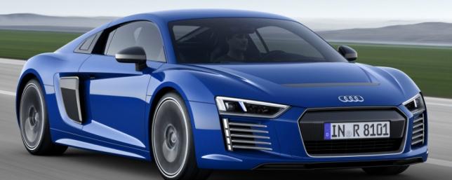 Audi остановила производство электрического суперкара R8 e-tron