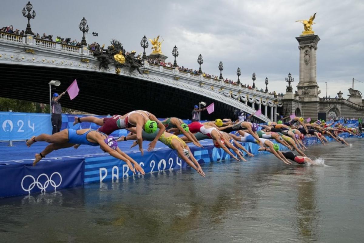 «Организаторы – подонки». Триатлонисты в Париже «наолимпиадились» до рвоты