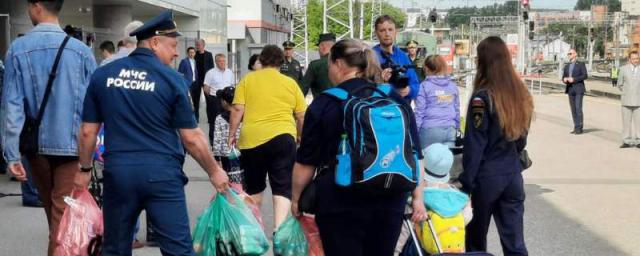 Эвакуировавшиеся жители Белгородской области получат две единоразовые выплаты