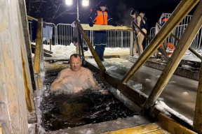 Спикер Гордумы Евгений Чинцов поздравил нижегородцев с праздником Крещения Господня