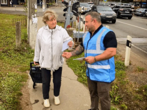 На ж/д станции Правда Городского округа Пушкинский прошел специальный профилактический рейд