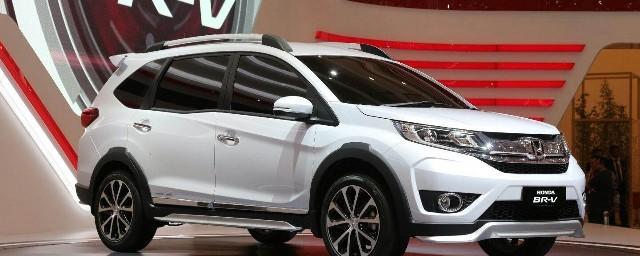 Кроссовер Honda BR-V поступит в продажу на рынок Пакистана